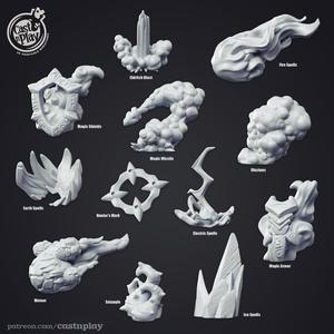 Spells (Pre-Supported)