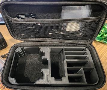 Gopro case insert for underwater case and accessories