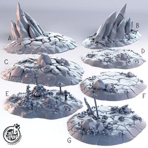 Hell Terrain (Pre-Supported)