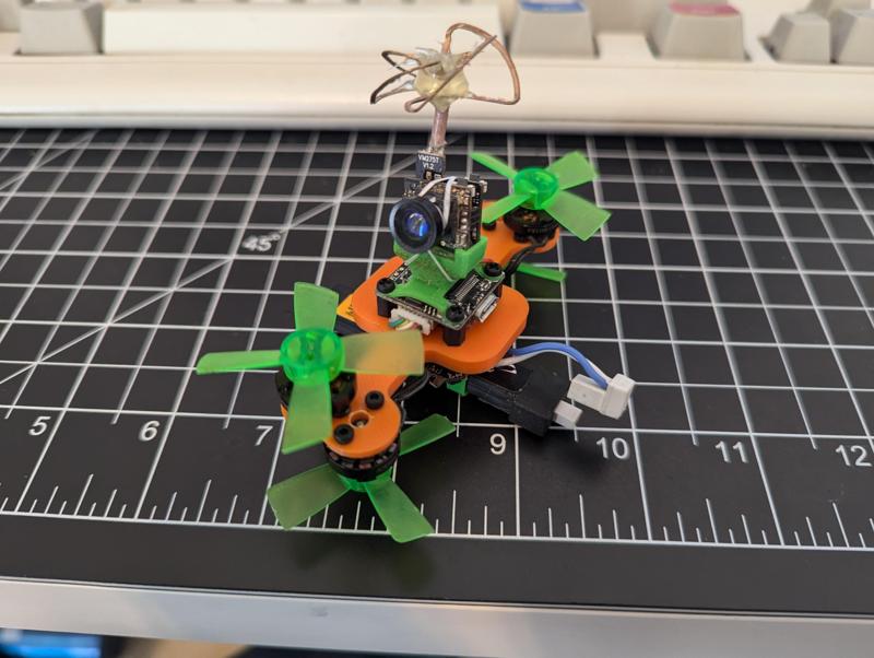 Micro Bone Drone Frame