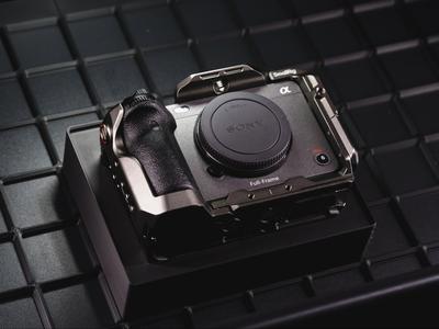 Sony FX3 / FX30 w/ Smallrig Cage Gridfinity Bin