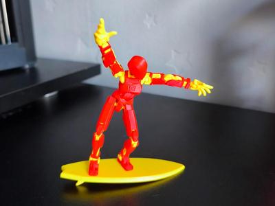 Dummy 13 Magnetic Surfboard