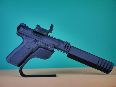 AAP-01 Cantilever Airsoft Pistol Stand