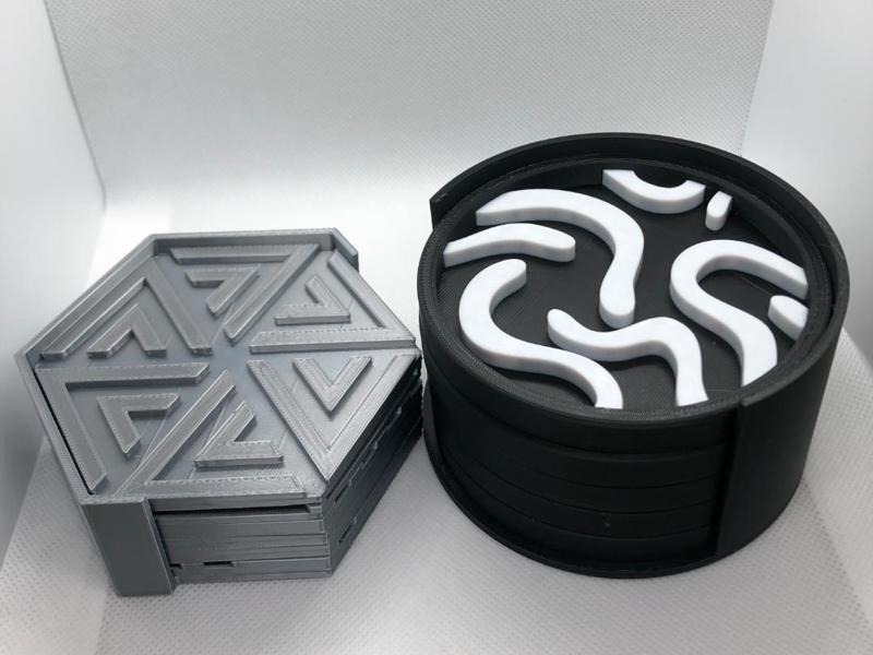 Coaster and Holder