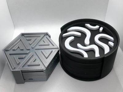 Coaster and Holder