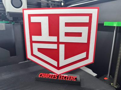 Charles Leclerc logo
