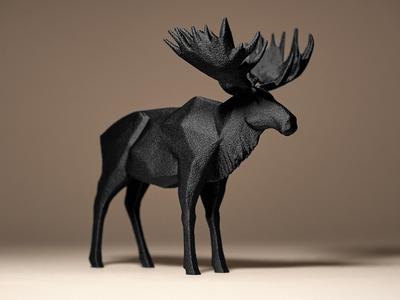 Moose Decor