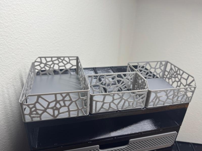 Gridfinity Bins With Design