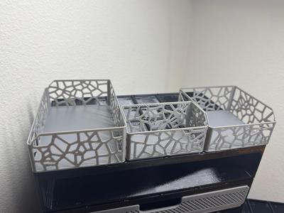 Gridfinity Bins With Design