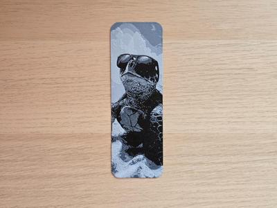 Turtle Sunglasses Bookamrk