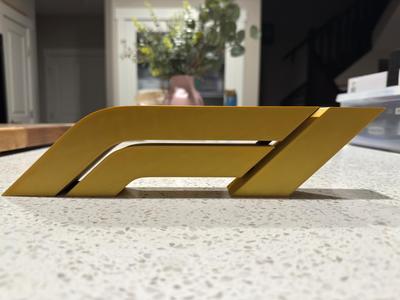 Formula 1 F1 Decorative Logo