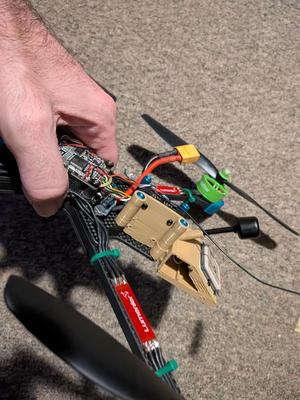 iFlight XL8 V4 Walksnail VTX and BN-880 GPS Mount