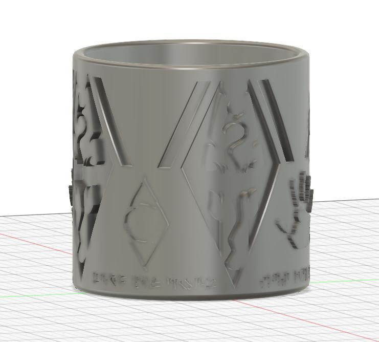 Skyrim Stifthalter/holder