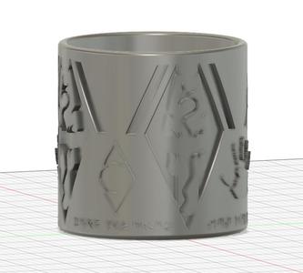Skyrim Stifthalter/holder