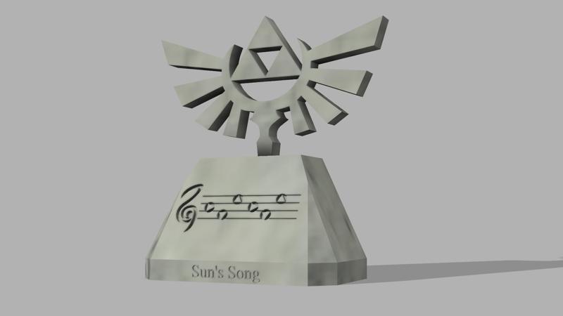 Sun's Song Plinth