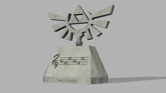 Sun's Song Plinth