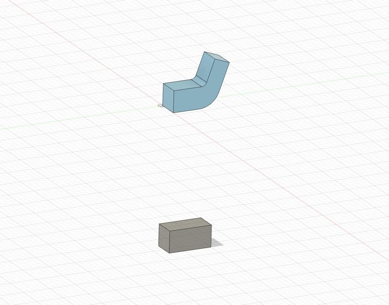 Pegboard pegs - reusable model