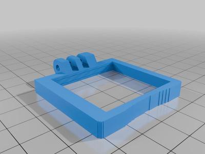 (3D Slash) Walksnail_Fan_mount_for_HDZero_Goggles_with_TrueRC_X-AIR