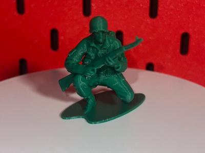 WW2 Toy Soldier Allies Infantryman 4