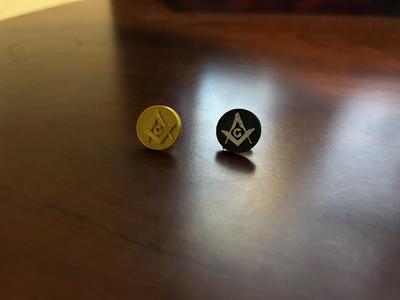Masonic Lapel Pin