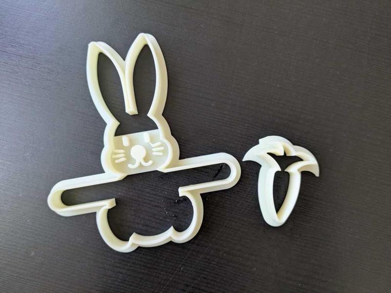 Bunny & Carrot Cookie Cutter 