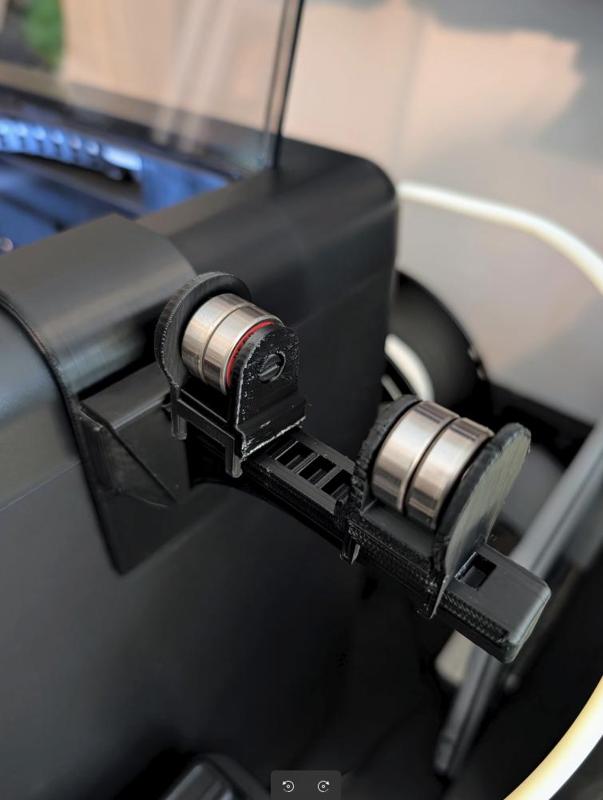 Flexible Spool and Tools Holder for Adventurer 5M Pro (with universal mount system)