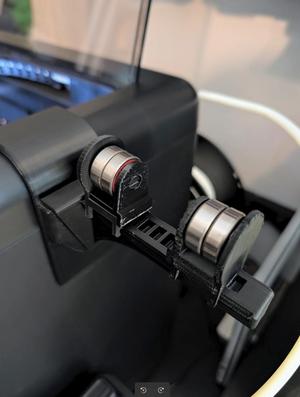 Flexible Spool and Tools Holder for Adventurer 5M Pro (with universal mount system)