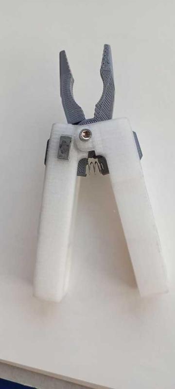 OTF Plier Multitool