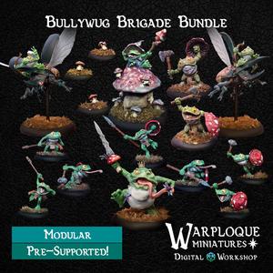 Bullywug Brigade Bundle