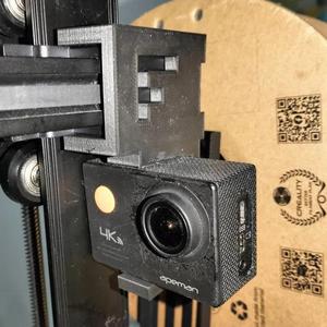 Ender 3 v3 SE/KE Apeman A79 camera holder