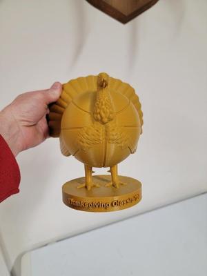 Thanksgiving Turkey Basketball Trophy