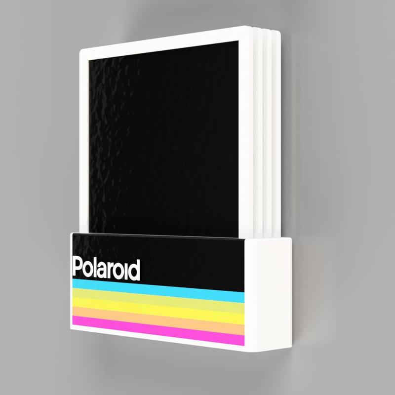 polaroid coasters
