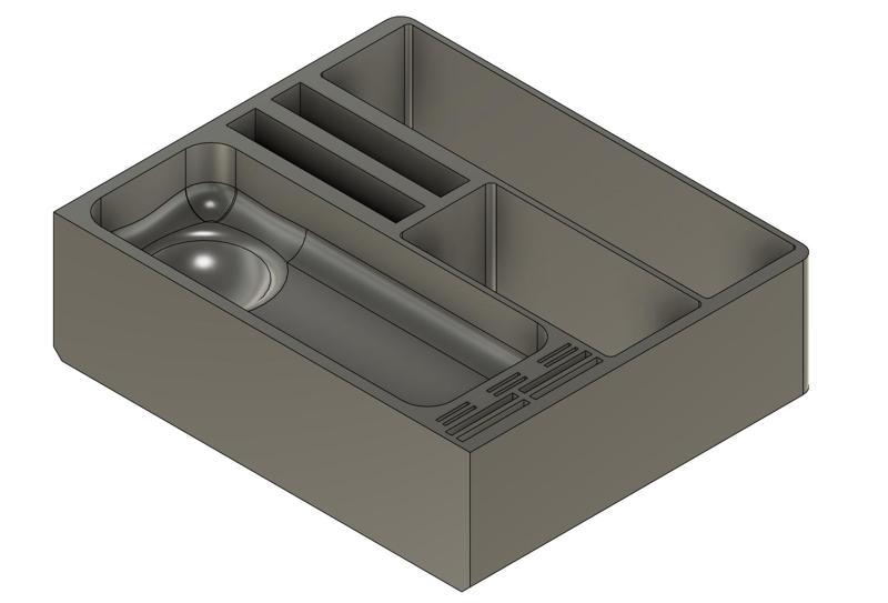 Insta360 x4 Rugged Storage Box Insert Remix