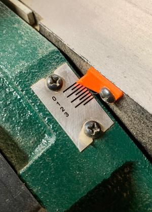 Anzeige Abrichte PT 107 Record Power
