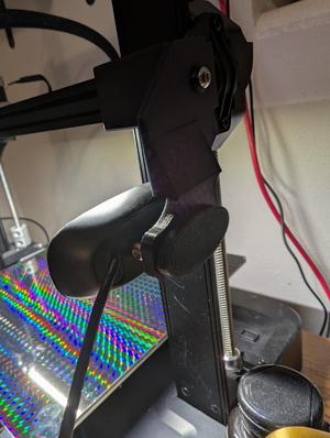 C270 Webcam Back Bracket