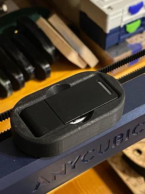 Anycubic kobra 2 pendrive holder