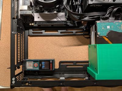 2x3.5" HDD mounting frame for Fractal Ridge