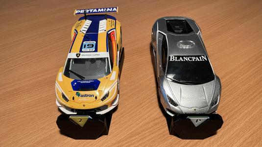 Carrera 1:32 Slot Car Stand (modifiziert)