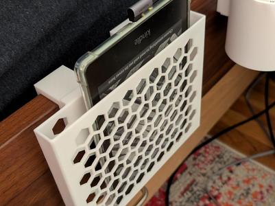 Bedside Accessory System - Kindle holder