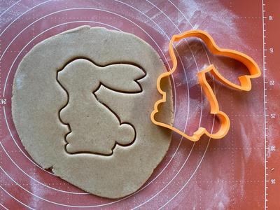 Rabbit cookie cutter