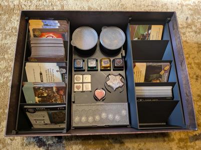 Hogwarts Battle Deck Building Box Organizer