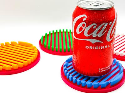 Ridge Coaster - Catches liquids and Condensation