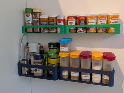 spice wall shelf rack