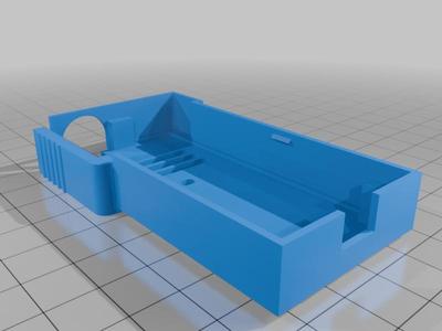 KV4P HT pcb v2.x [remixed for ventilation, leds and  bigger antenna]