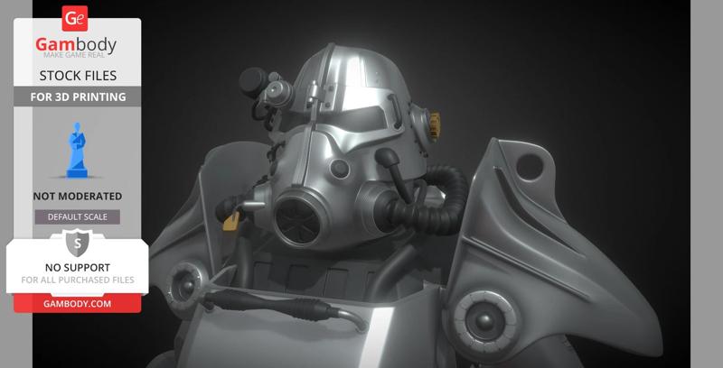Fallout Power Armor - T45