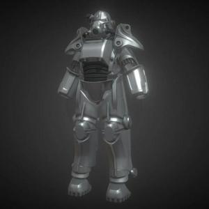 Fallout Power Armor - T45