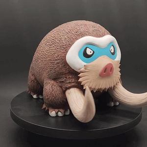 [Pokemon] #473 - MAMOSWINE (2 POSES)