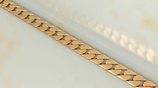 Tiffany Curb Link Chain Bracelet