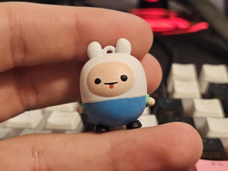 Adventure Time - Finn Cute Keychain