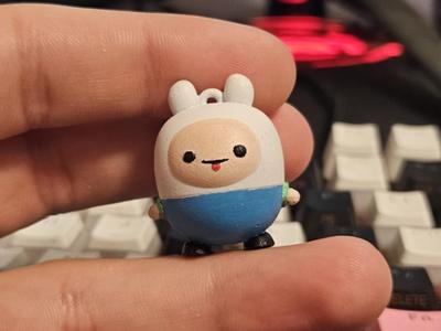Adventure Time - Finn Cute Keychain